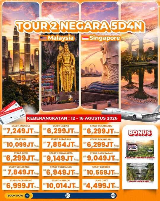 Tour 2 Negara
