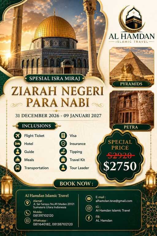 Spesial Isra Miraj
