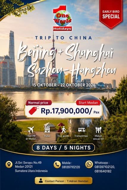 Trip to China