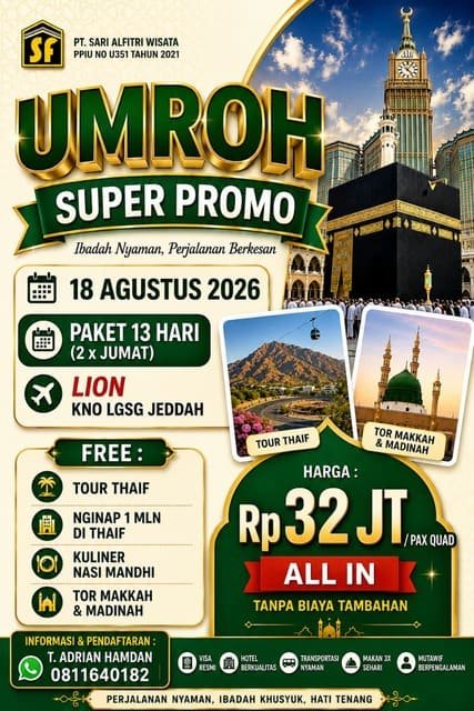 Umroh Super Promo