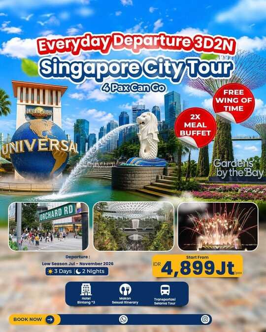 Singapore City Tour