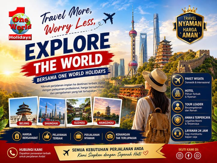 Liburan Bersama One World Holidays